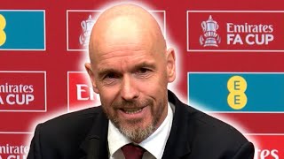 'We GOT AWAY WITH IT! We can BEAT CITY IN FINAL!' | Erik ten Hag | Coventry 3-3 Man Utd (Pens 2-4)