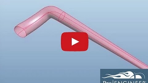 ProE Tutorial: How to create a Axis on imported geometry - variable 3D shape