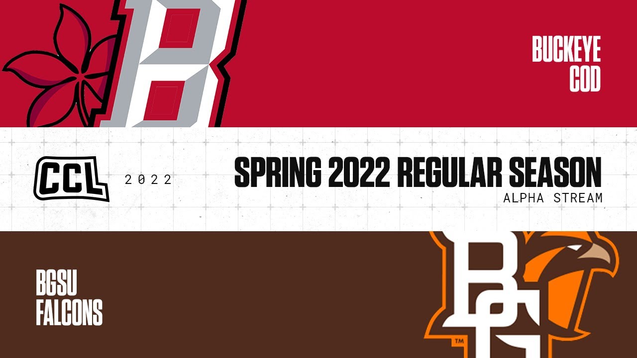 Buckeye COD vs BGSU Falcons | Spring 2022 | Regular Season Week 1 Alpha