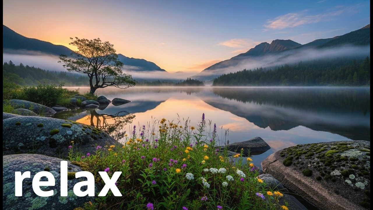 Healing Music for the Soul ✨ CalmMind Deep Relaxation (8H)