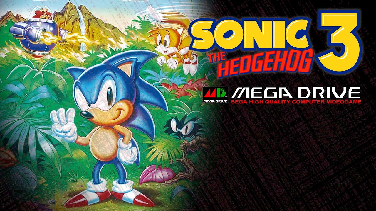 Sonic The Hedgehog 3 (Mega Drive) - YouTube