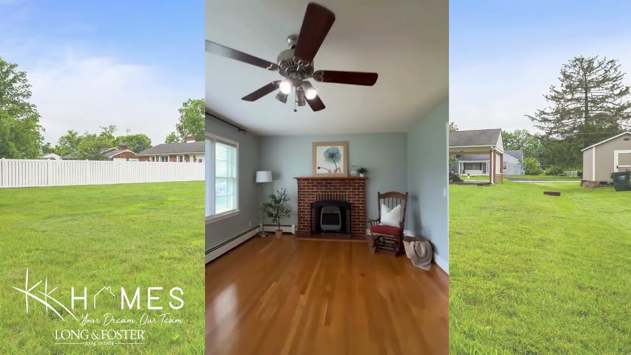 78 Stuart Ave Waynesboro VA Home for sale by KK Homes RE Team