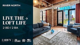 375 W Erie St Unit 313 Chicago, IL Laricy Properties Drone Tour Listing Video