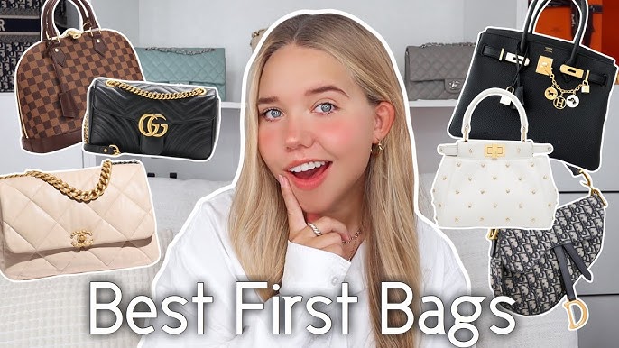 Tips on buying your first designer bag  Louis Vuitton, Saint Laurent,  Gucci, Prada under $1500 