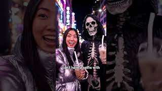 Selfie with Mr. Grim Reaper #aivideo