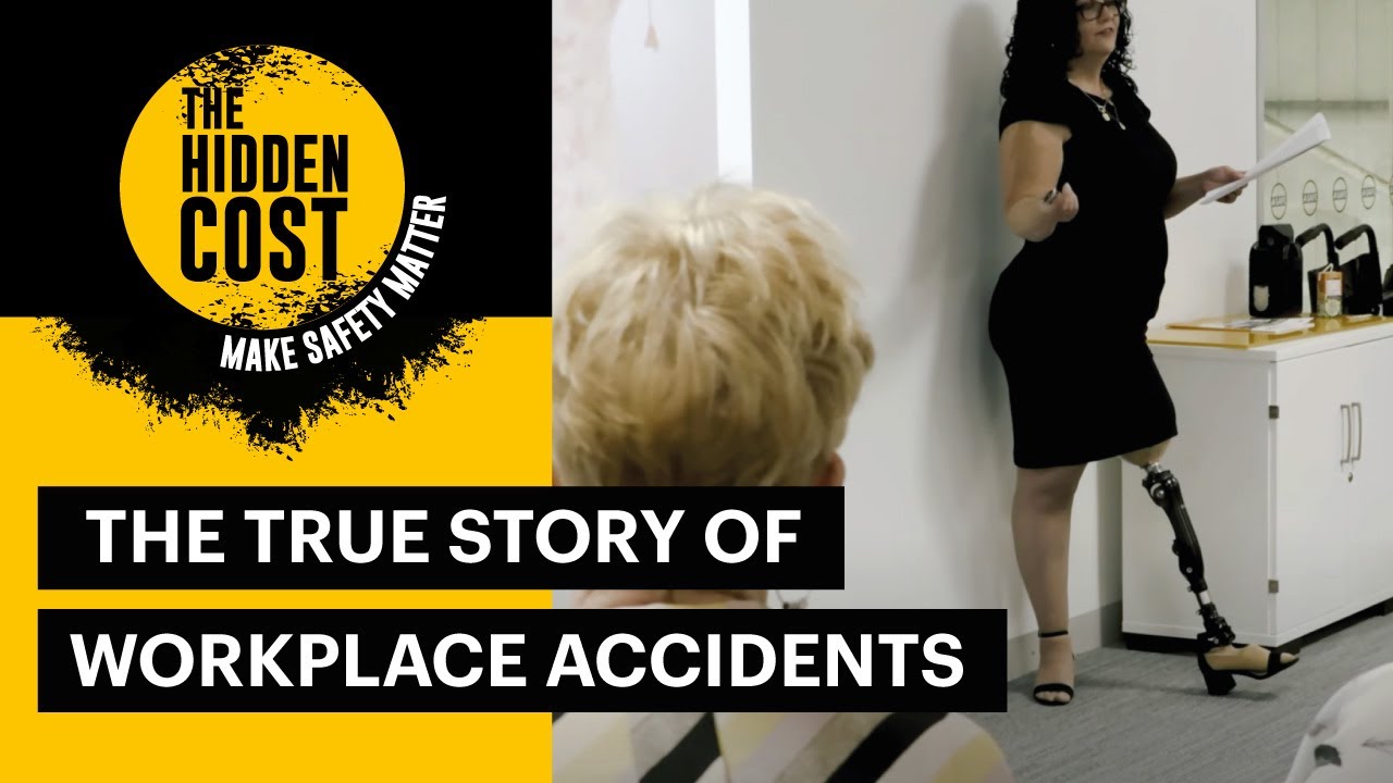 The Hidden Cost | The industrial safety campaign telling the true story of workplace accidents