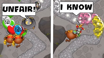 This Unbeatable Strategy Made Me Rage... (Bloons TD Battles)