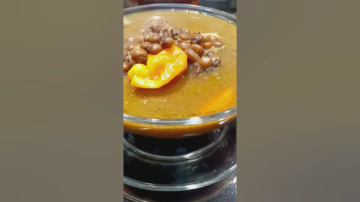 Gungo Peas Soup 🍲 Jamaican Style
