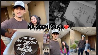 |We went to Lahore to meet NASEEM SHAH|😍 #vlog #naseemshah #naseemshahfans #pakistancricketteam