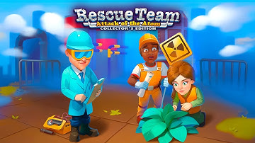 Rescue Team: Attack of the Atom Collector