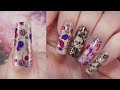 🍭Halloween Candy Nails 🍬(Reversed Stamping Nail Art, TAKE 2!) - femketjeNL