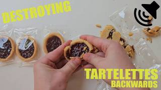Oddly Satisfying Destruction: Tartelettes [In Reverse] #767 ASMR (Relaxing) screenshot 4