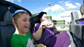 Test Track. Epcot. Disneyworld.