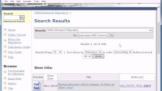 Refining a search by changing the types of keywords