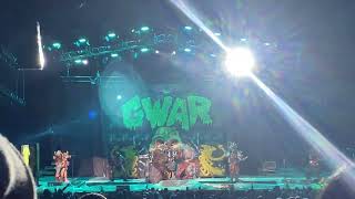 Gwar - Berserker Mode Live (Grand Sierra Resort, Reno, NV) August 20, 2023