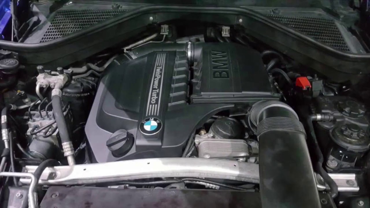BMW X6 N55 Intake valve cleaning Walnut Blast YouTube