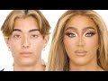 Extreme Makeup Transformation Inspired by MakeupByAriel | PatrickStarrr