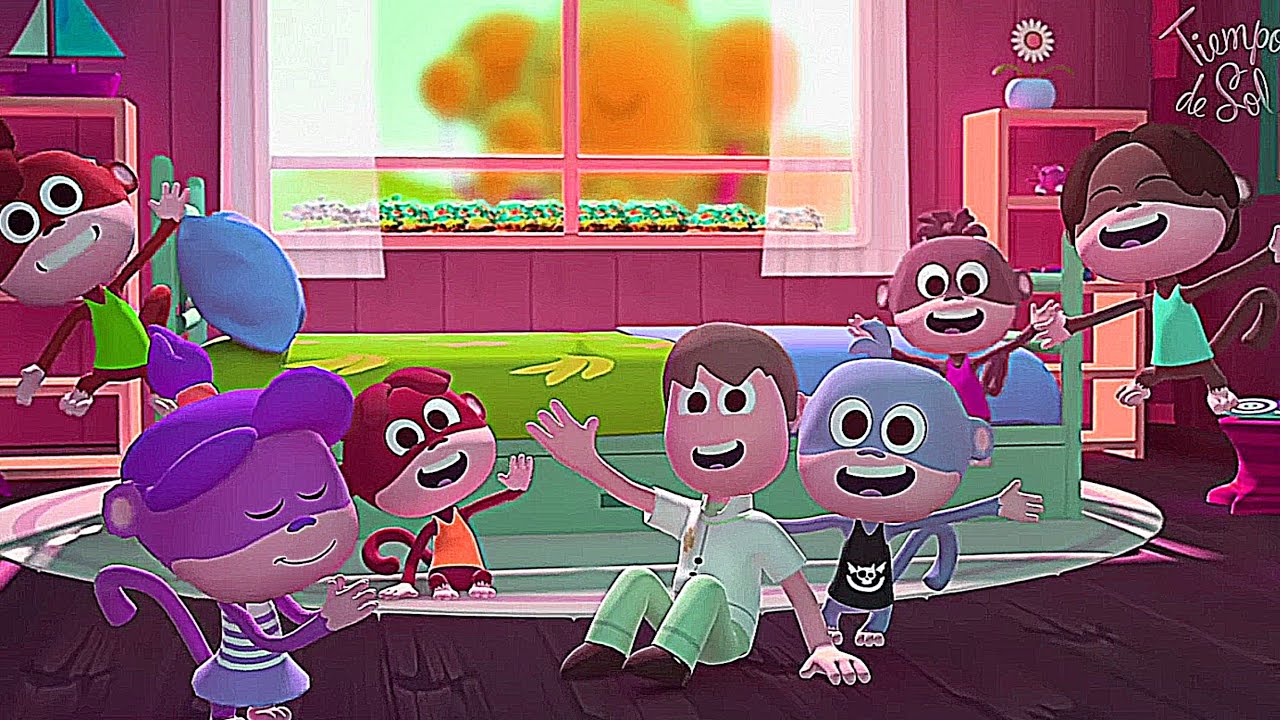 Duo tiempo de sol cinco monitos sponsor by preview 2 effect 2 colour full effects best audio voice