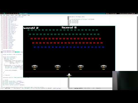 Space Invaders Clone Final (Really) Demo