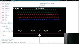 Space Invaders Clone Final (Really) Demo
