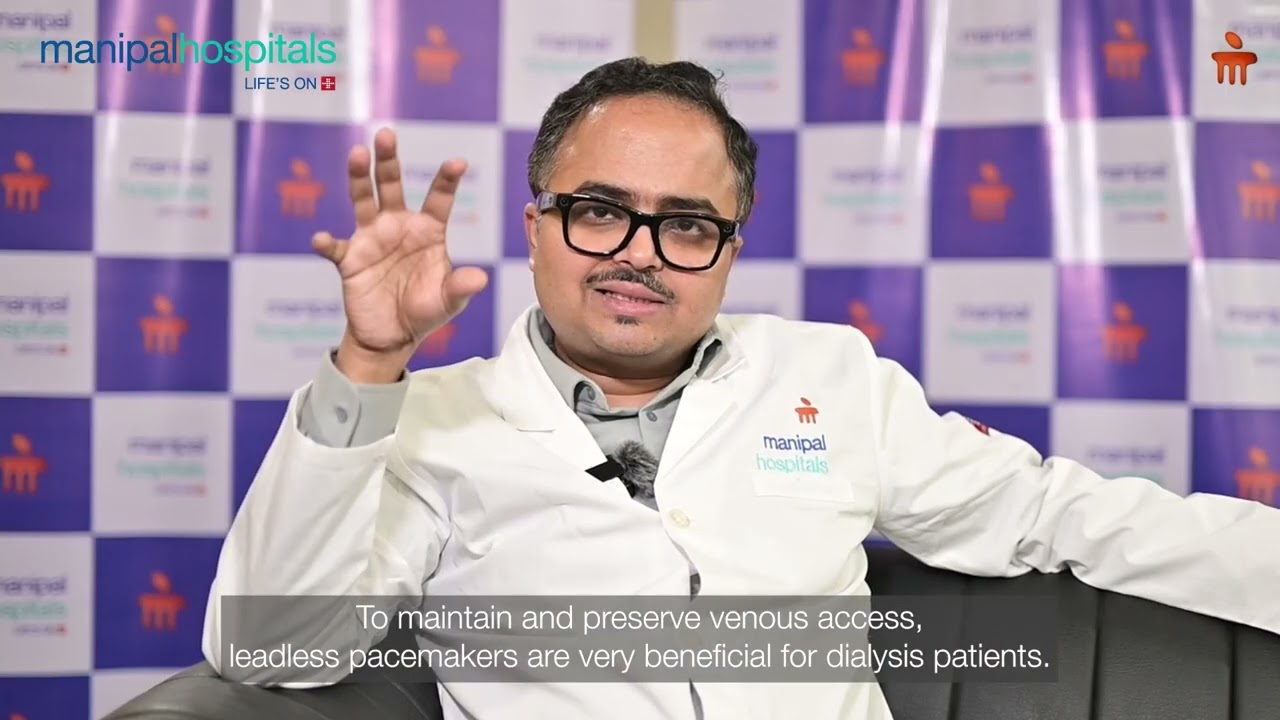 What are Leadless Pacemakers? | Dr. Sumanta Chatterjee | Manipal Hospital Dhakuria