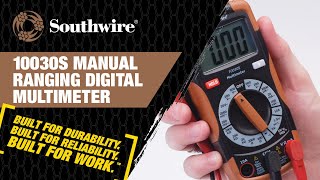 10030S Manual Ranging Digital Multimeter screenshot 3