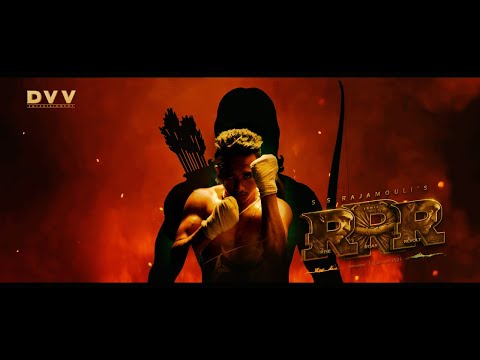 Bheem For Ramaraju - Ramaraju Intro - RRR Spoof | Ridesh Khadka | SS Rajamouli