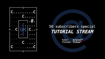 (50 subs special) NetHack Tutorial stream feat. ftvkyo