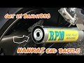 Get it! Bandit250(GJ74A)【カスタム)RPM67Racingｴﾝﾄﾞﾊﾞｯﾌﾙ装着[RPM67Racing End baffle]