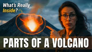 Parts of a Volcano Explained – What’s Really Inside?