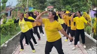 DJ Haning - Lagu Dayak remix senam Kreasi