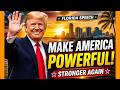 President Trump Speech Villages Charter School in Central Florida | No Tax Florida | SNS TV | Canada
