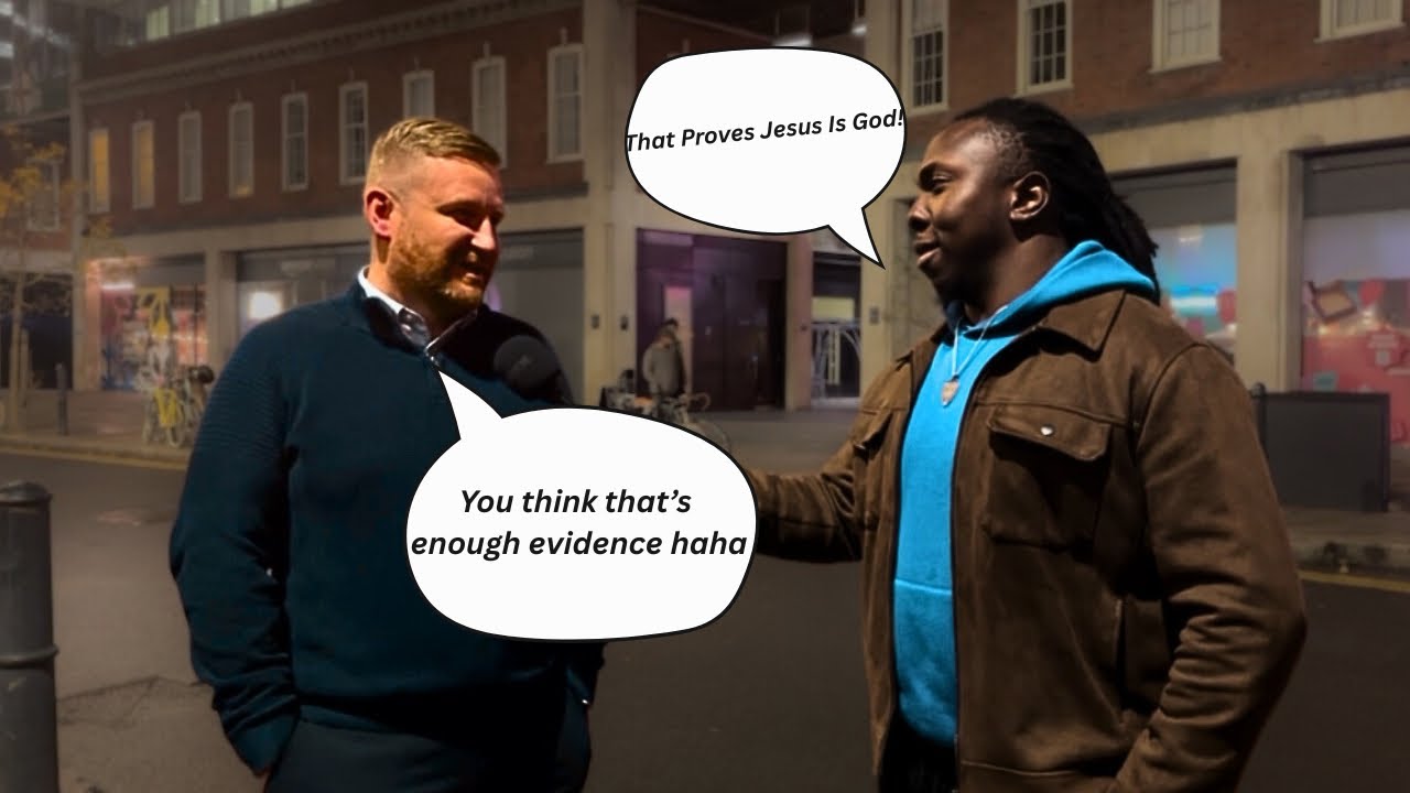 He Thought There Was No Evidence for Jesus… Until I Showed Him This