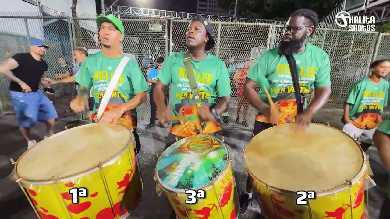 Surdos de Marcação - Mocidade Independente 2026.