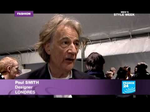 Fashion week: Paul Smith as rock and roll as ever