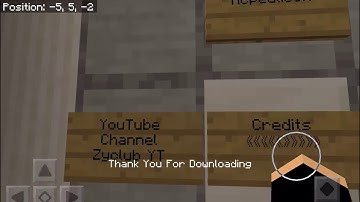 My first find the button map