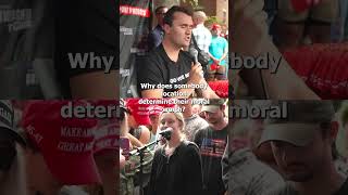 Charlie Kirk Teaches Girl What Responsibility Is