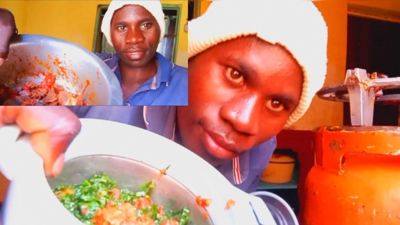 Am merengo 254 enjoying while cooking delicious food for my boss 
