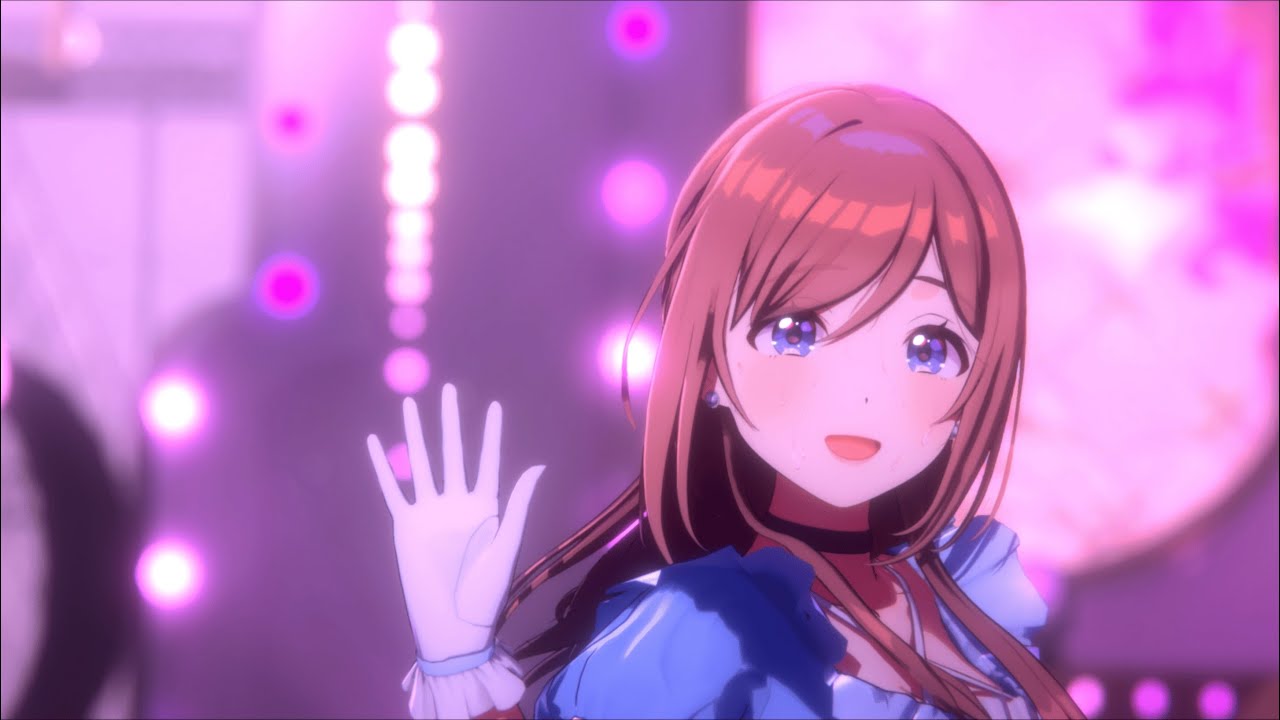 姫崎莉波】 clumsy trick（4凸衣装） 【学マス】 - YouTube