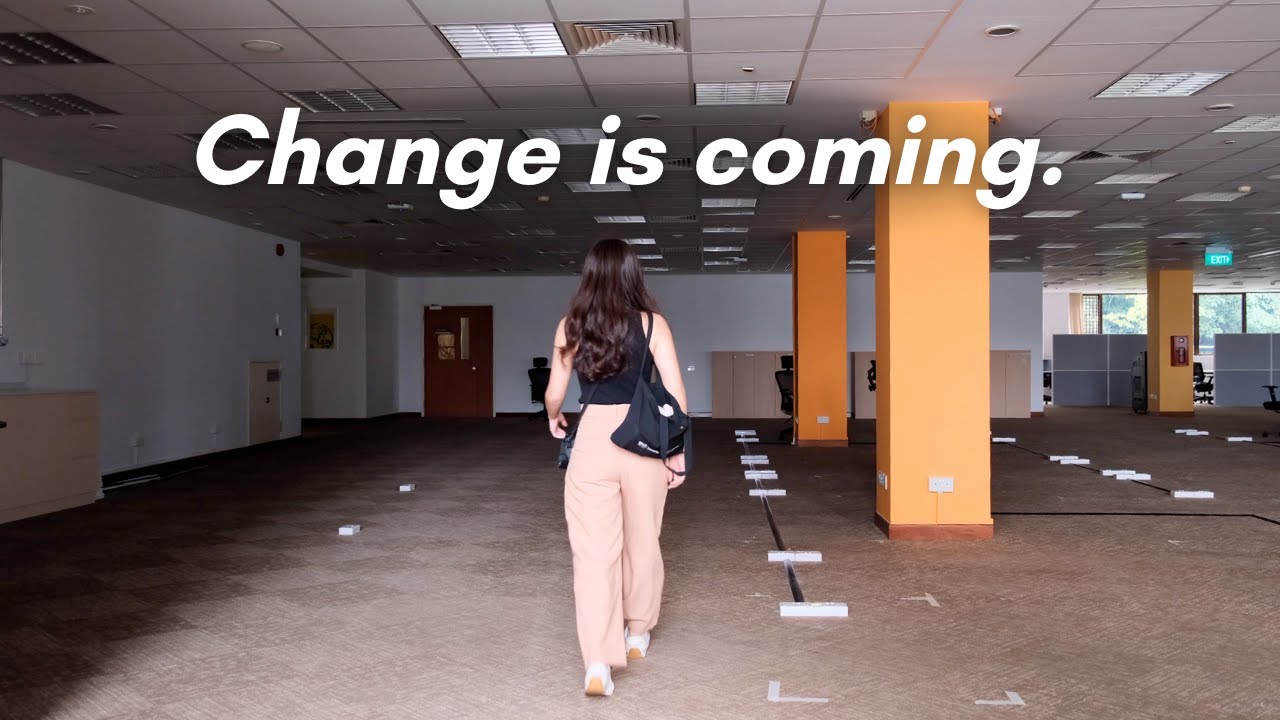 Work Life in Singapore: moving to an abandoned library, my mold horror story and eating healthier