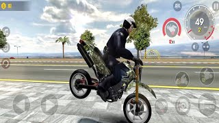 Police Racing Extreme Speed Bikes Stunt Driving - Extreme Motorbikes Android Gameplay 762 screenshot 5