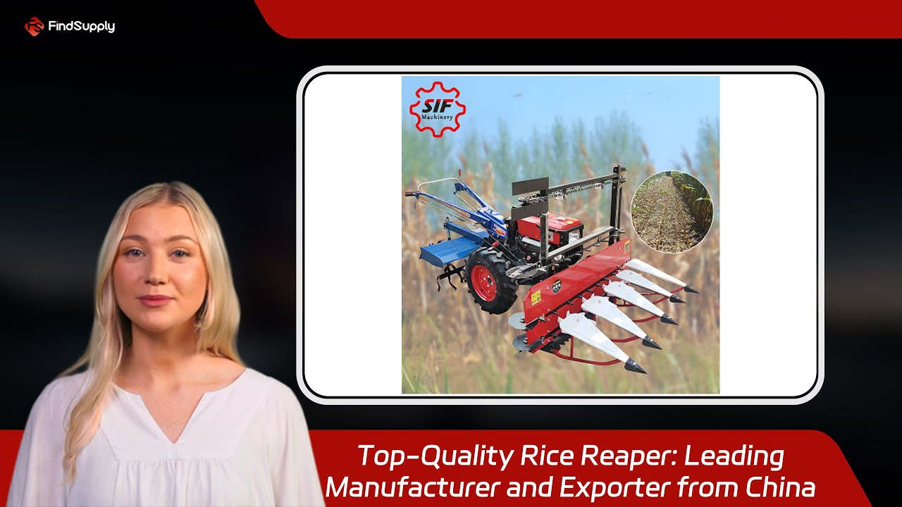 Top-Quality Rice Reaper: Leading Manufacturer and Exporter from China
