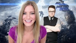 Titanfall: iJustine vs. IGN - Justine's Turn