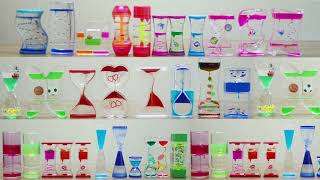 Hourglass Liquid Bubbler Sensory Anxiety Toys Autism ADHD Fidget Toys Activity Calm Relaxing Toys Net Worth