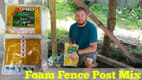 Sika Foam Post Mix