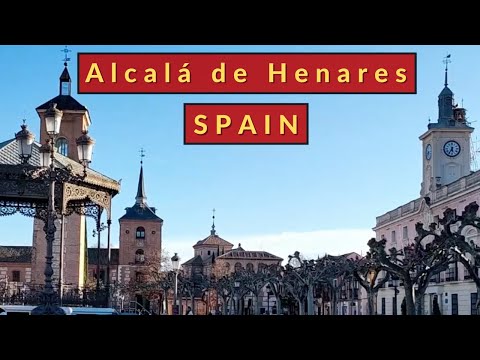 Alcala de Henares: Uncovering Spain's Best Kept Secrets - Walking Tour