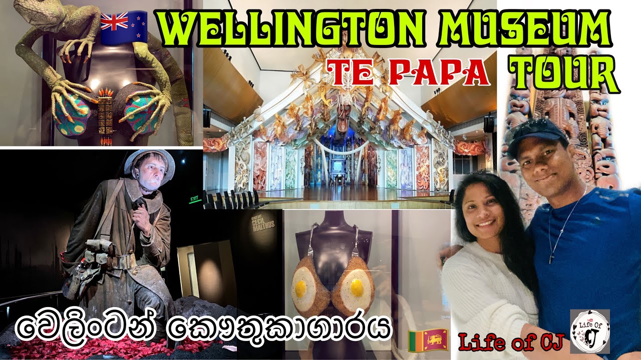 🇳🇿Wellington Museum Tour ( Te papa)