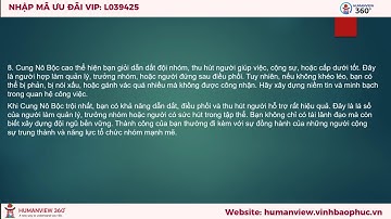 [BIỂU ĐỒ CỘT] Ý NGHĨA CÁC CỘT TẠI CUNG NÔ BỘC CÓ GIÁ TRỊ CAO NHẤT
