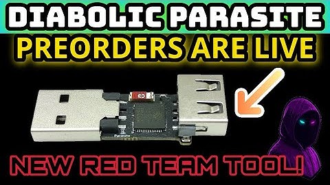 Diabolic Parasite – De ultieme geheime rode teamtool is hier