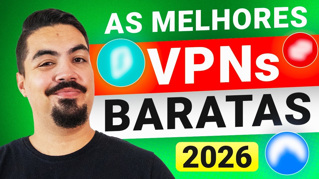 As melhores VPNs baratas de 2026 | Como obter o melhor preço!